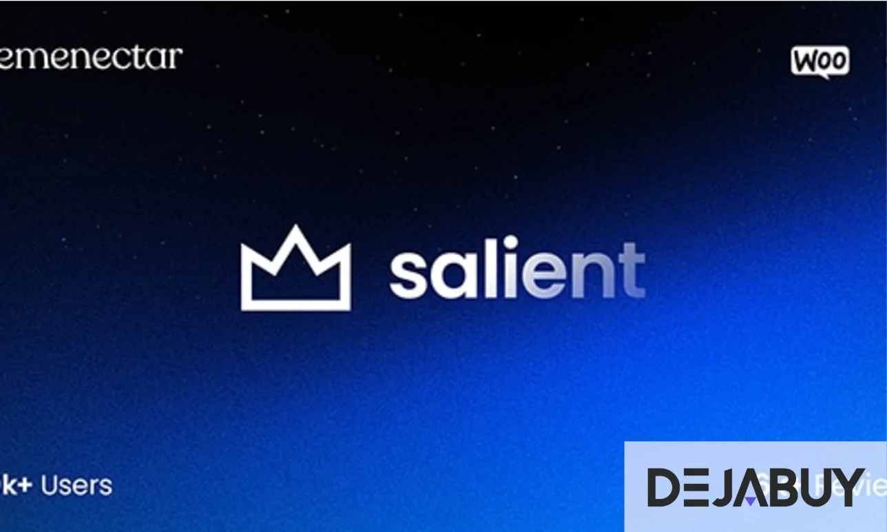 Salient | Creative Multipurpose & WooCommerce Theme