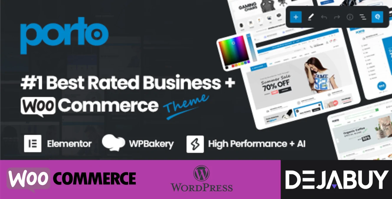 Porto | Multipurpose & WooCommerce Theme