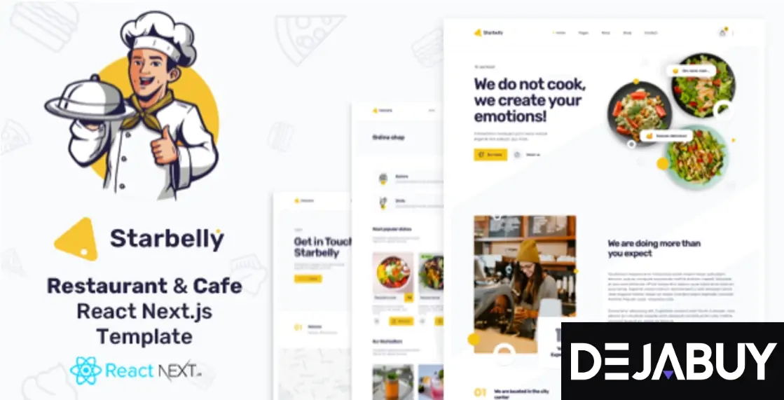 Starbelly - Restaurant & Cafe WordPress Theme