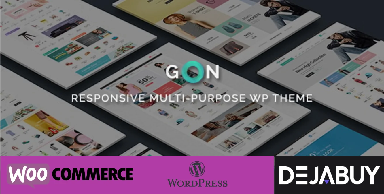 Gon | Responsive Multi-Purpose WordPress Theme