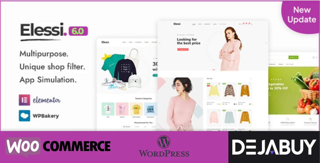 Elessi - WooCommerce AJAX WordPress Theme - RTL support