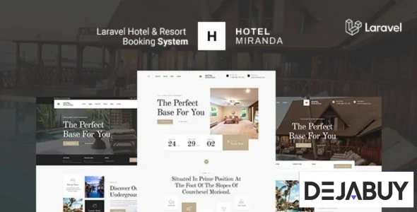 Miranda v1.42.1 - Hotel and Resort Booking system - nulled
