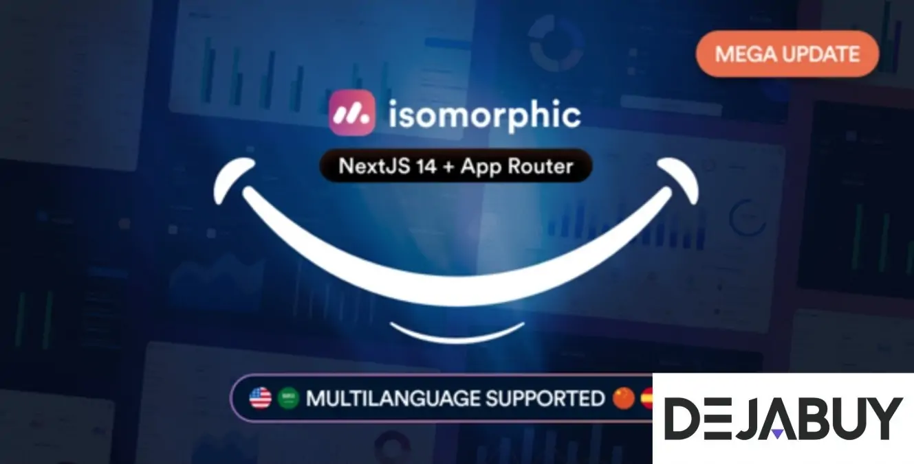 Isomorphic - React Admin Dashboard Template