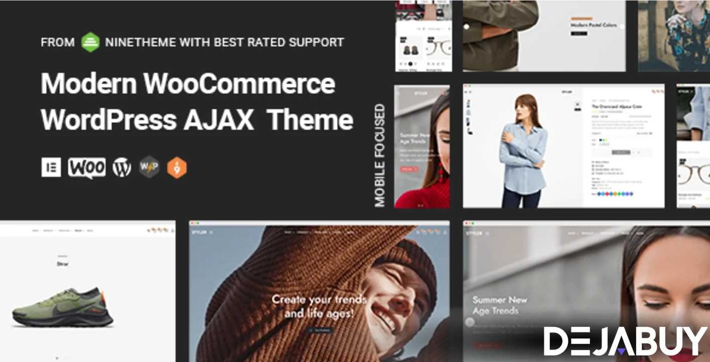 Styler - Elementor Fashion Store eCommerce Theme