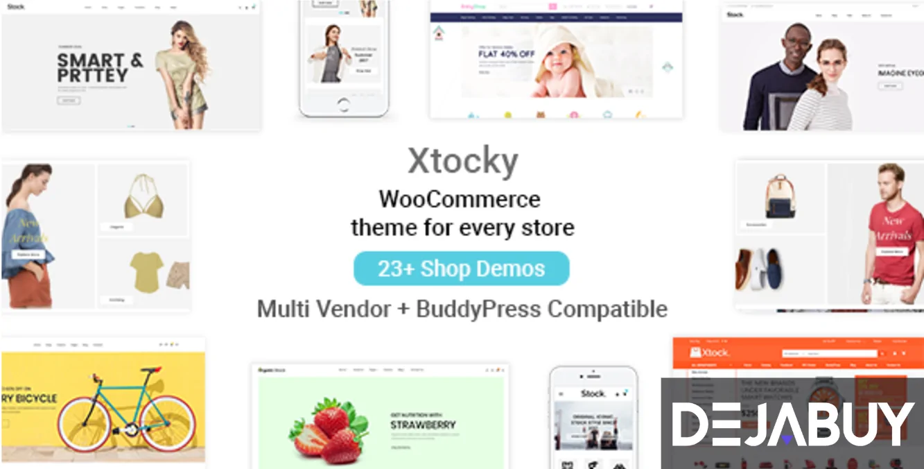 Xtocky - WooCommerce Responsive Theme