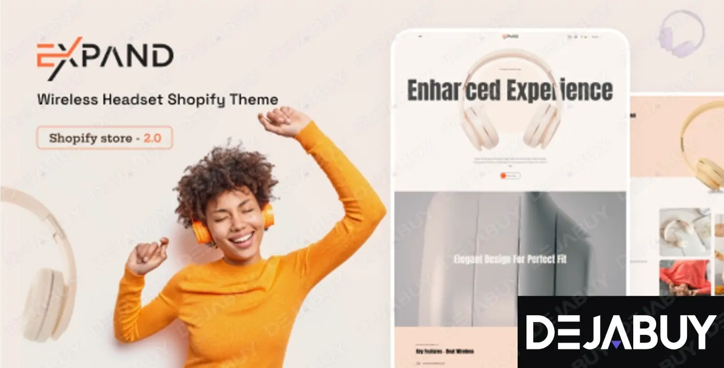 Expand - Single Product Store Shopify Theme