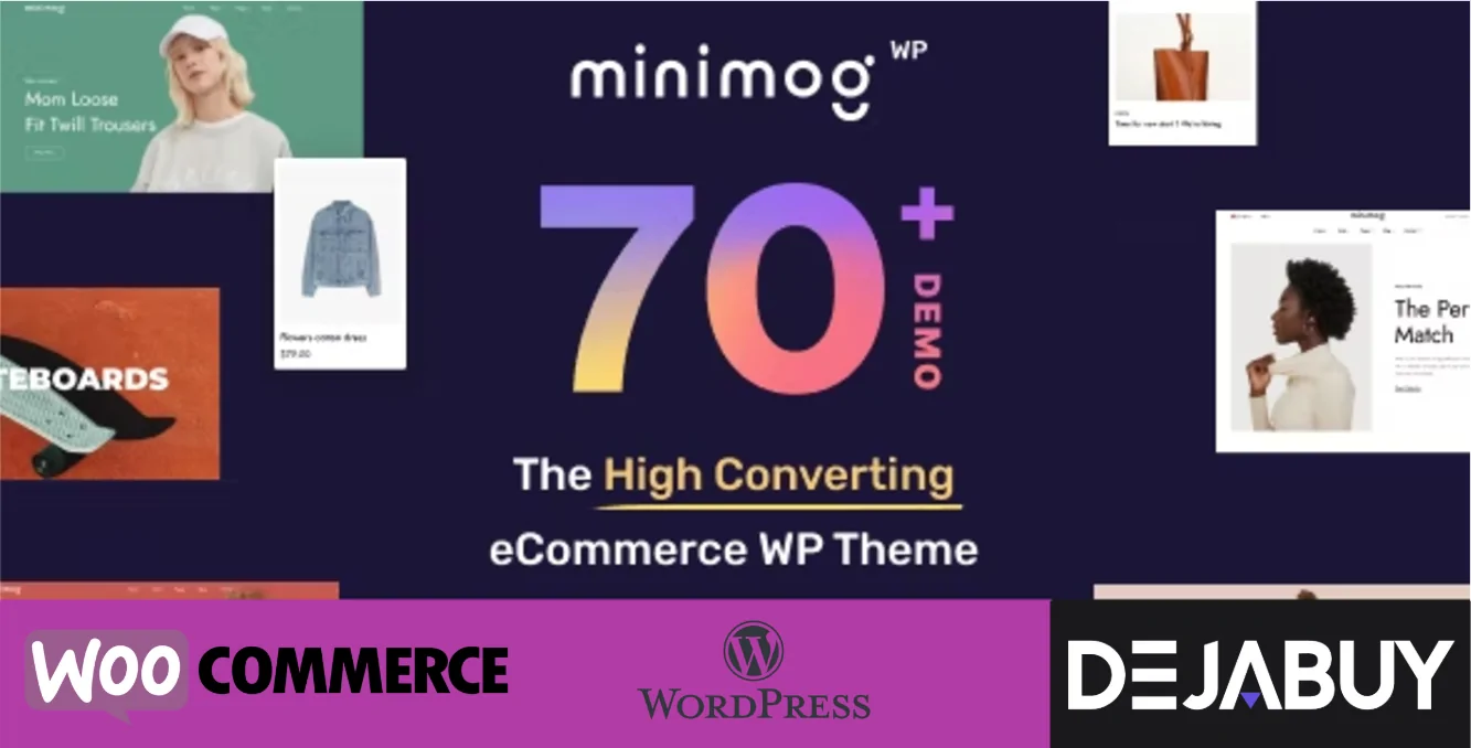 MinimogWP – The High Converting eCommerce WordPress Theme